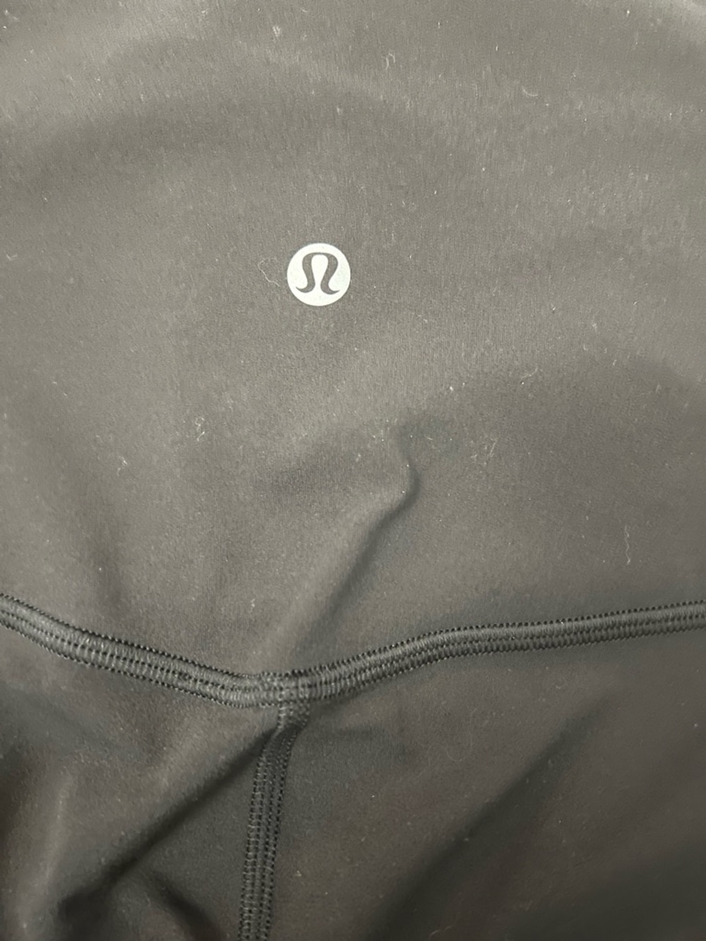 lululemon athletica Align Black High-Rise Bike Shorts Sz 2 EUC - Picture 5 of 6